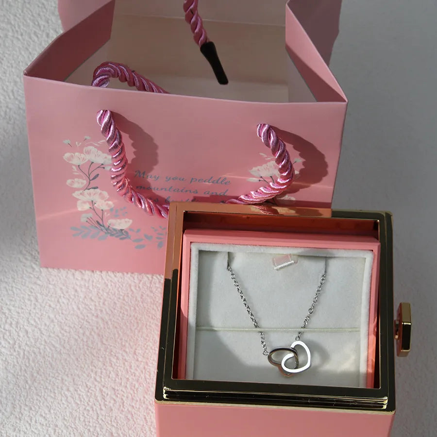 EssentialCores Rose and Necklace Of Love